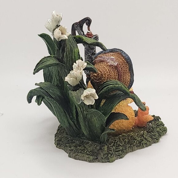 Vintage 2001 Boyds Bears Critter Co. "Dippy Quacken Waddle...Drop in a Basket" - Picture 5 of 7